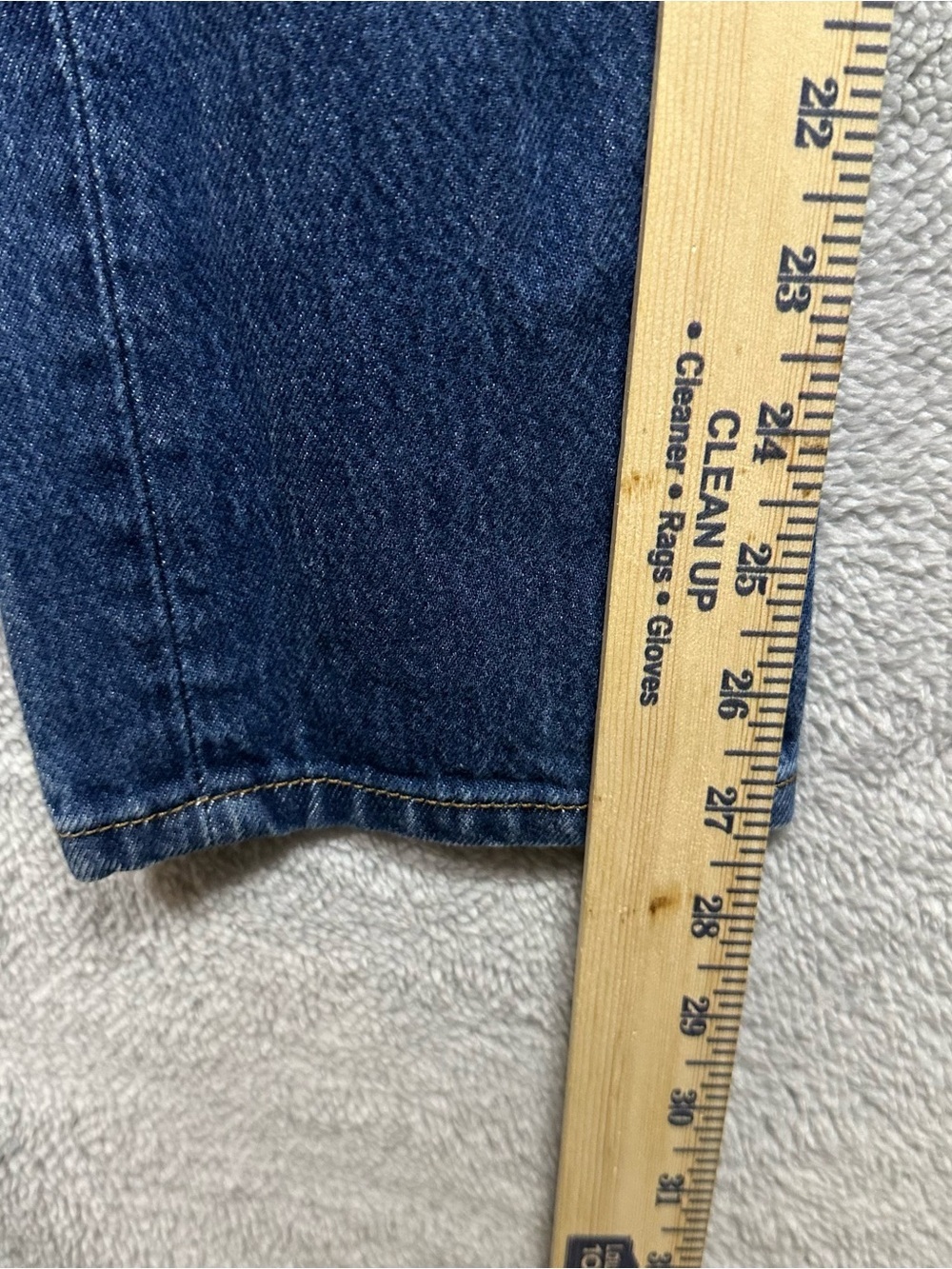Reformation Julia High Cigarette Jeans Women’s Size 25 Flores Wash Made in USA - Picture 7 of 10